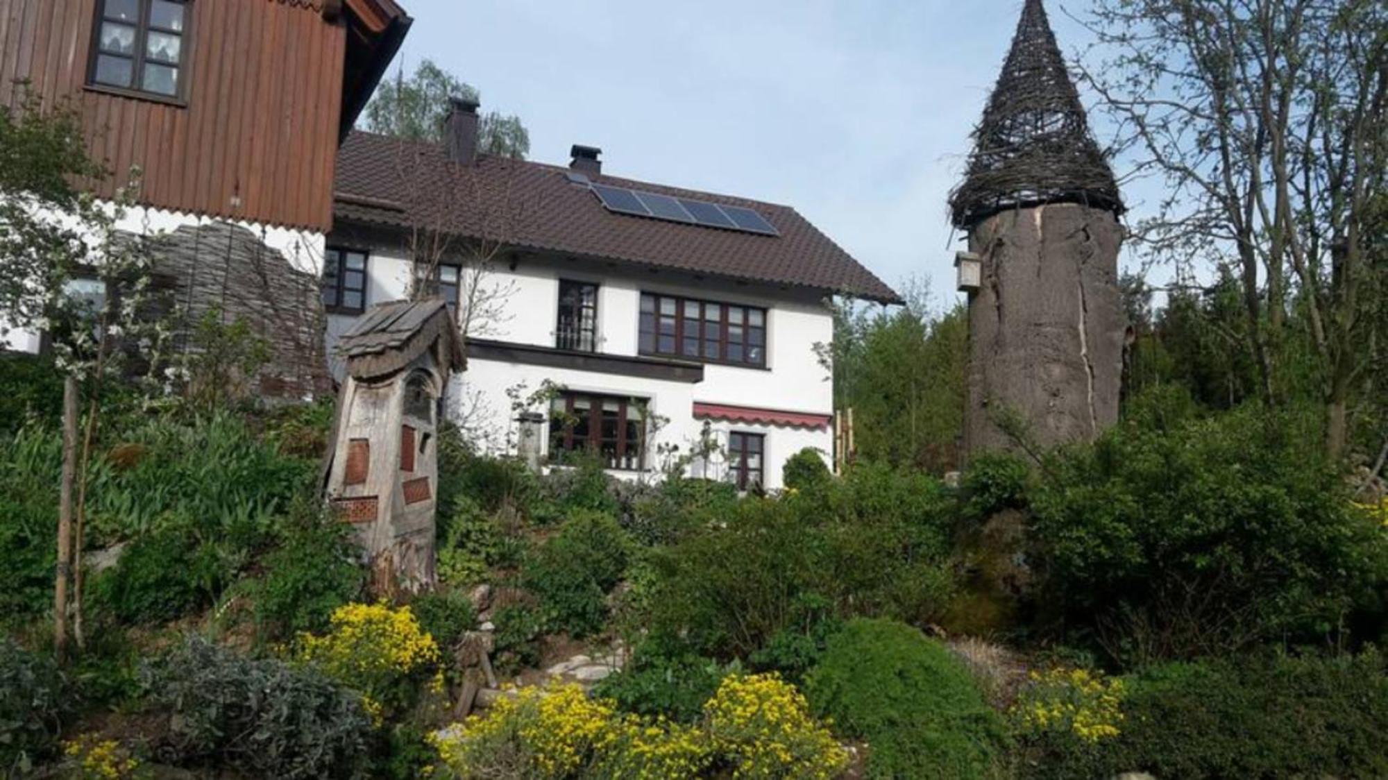 Ferienwohnung Tretter Reuth bei Erbendorf Dış mekan fotoğraf